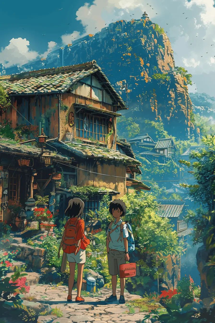công cụ tạo ai phong cách ghibli có chức năng chuyển đổi hd