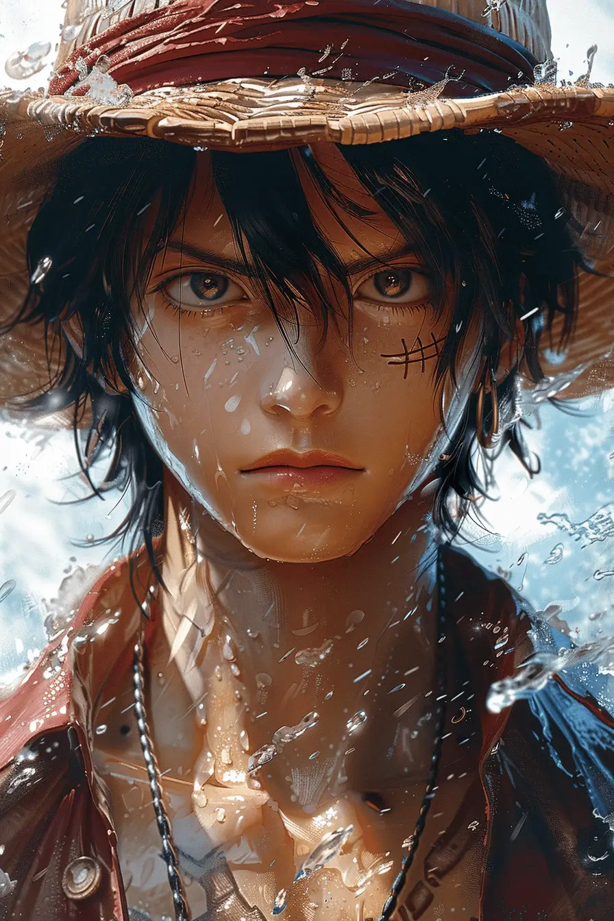 1 av effekterna bearbetade av Create Your Own One Piece Character